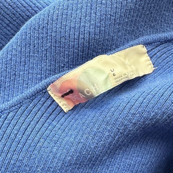 Free People Vibrant Blue Sleeveless Midi Dress - Picture 8 of 8